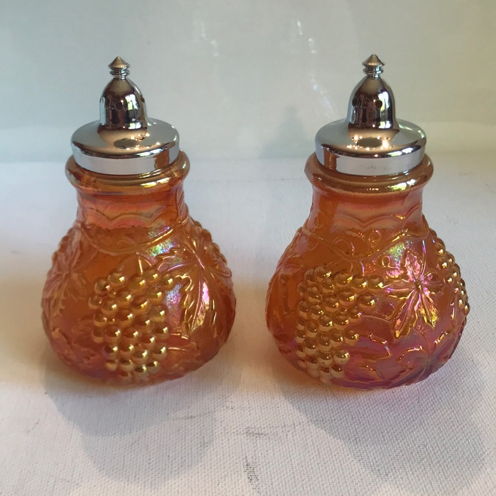 Imperial Glass Salt and Pepper Shakers
